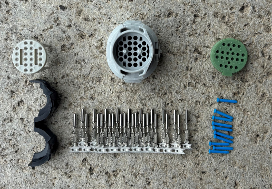 Allison Transmission kit including connector and other components provided such as contacts and sealing plugs