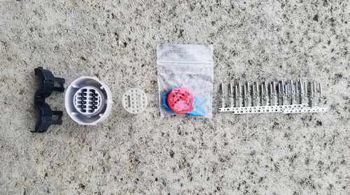 Allison Transmission kit including connector and other components provided such as contacts and sealing plugs